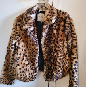 Zara faux fur Jacket
